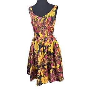 Taylor Size 2 Floral  Fit and Flare Prom, Party, Cocktail, Graduation Dress
